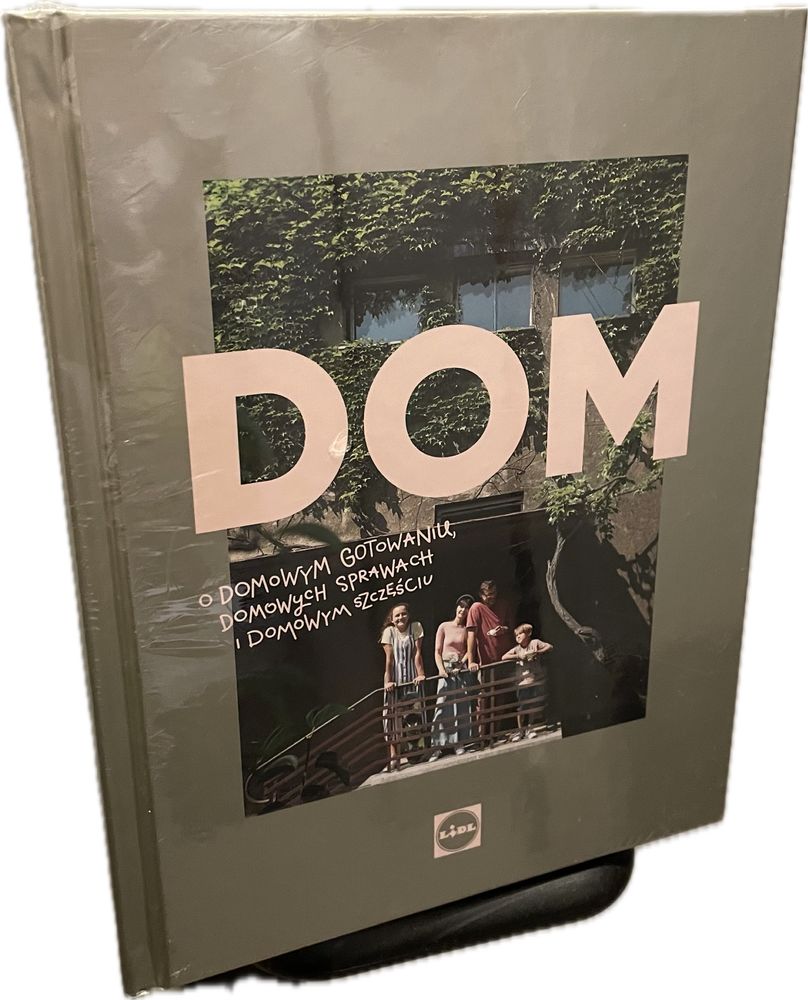 Dom kolekcja Lidla nowa książka w folii