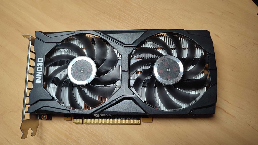 GeForce GTX 1660 Gaming OC X2 6GB