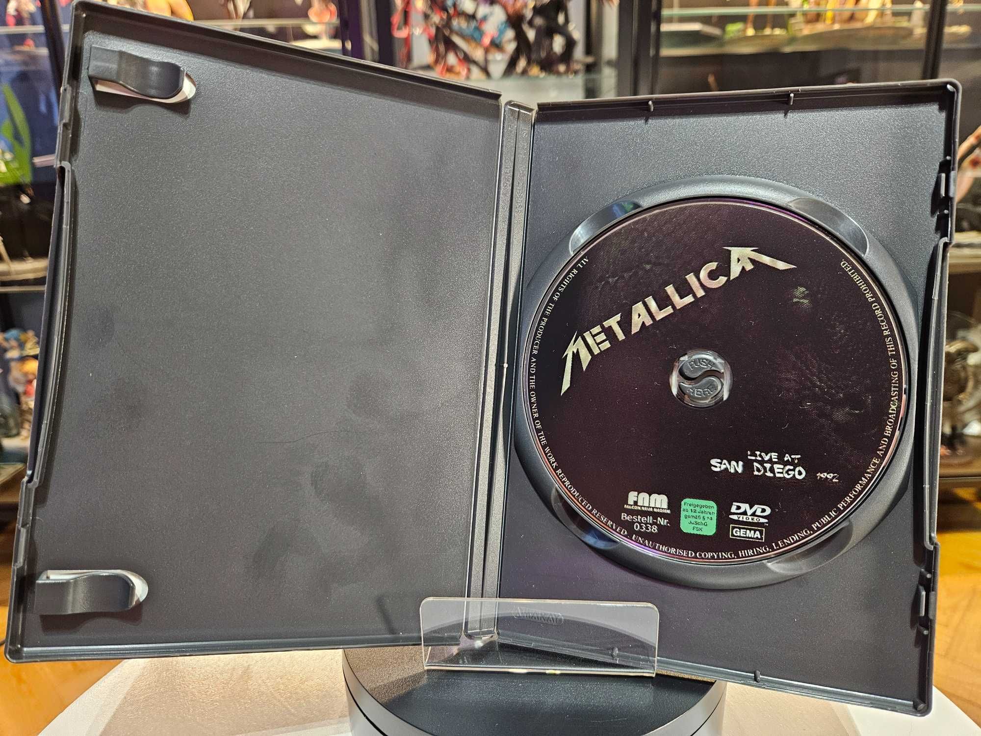 Metallica - Live At San Diego 1992 DVD