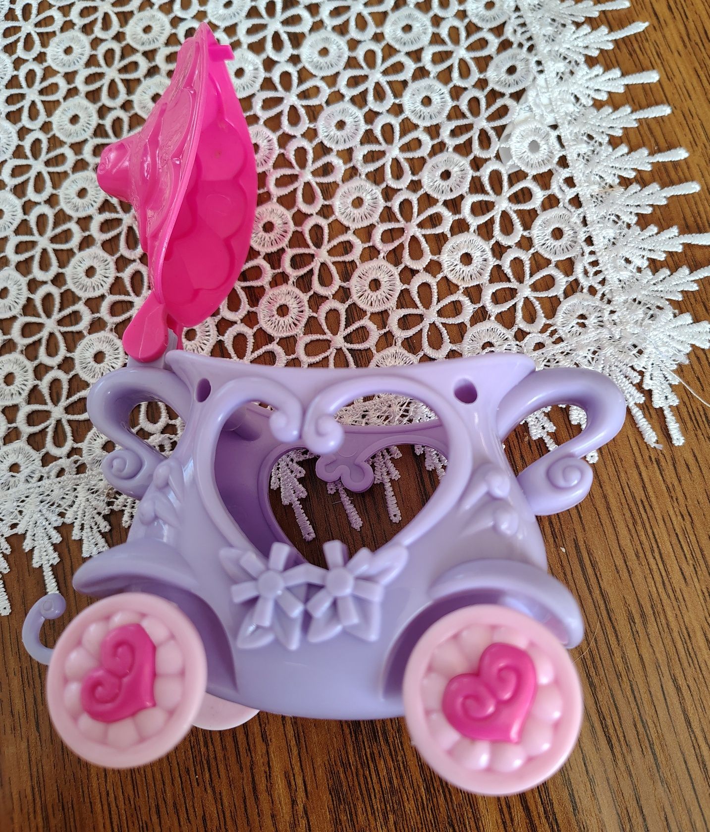 Kareta dla kucyków z kucykiem My Little Pony- Przyjaźń to magia