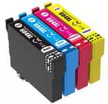 Zestaw 4x Tusz 604 XL do Epson XP-2200 XP-3200 XP-4200