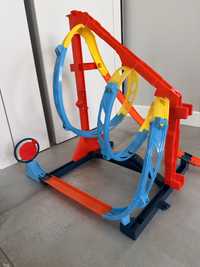 Hot wheels track builder epicka petla spirala