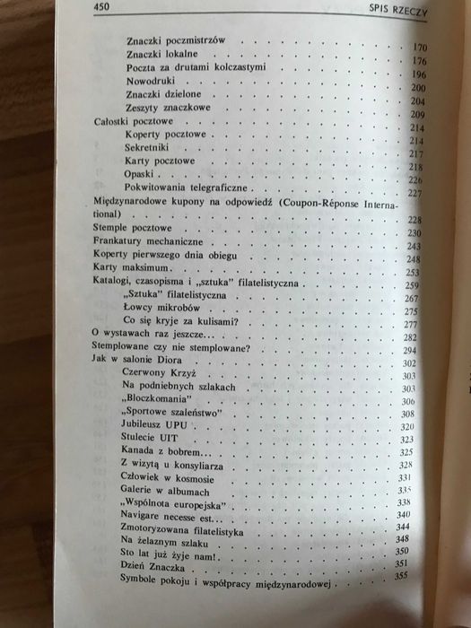 Podróże w świecie znaczków Gross Gryżewski Filatelistyka PRL 1987r