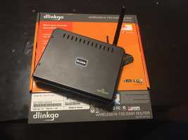 Router Wi-Fi D-Link GO-RT-N150/E, 150 Mb/s, 2,4 GHz, WPS, 4 porty