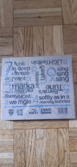 Płyta lion vibration