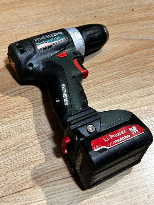 Wkrętarka Metabo bezsczotkowa