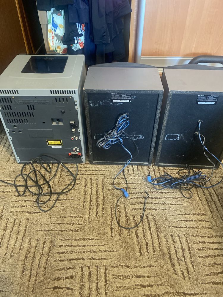 Музичний, музыкальный центр AIWA