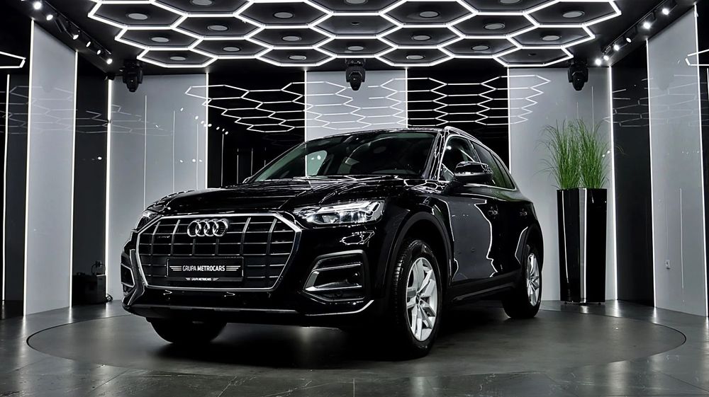 Audi Q5 SALON POLSKA/ FV23%/ Gwarancja Serwisowa/ 113 820 NETTO