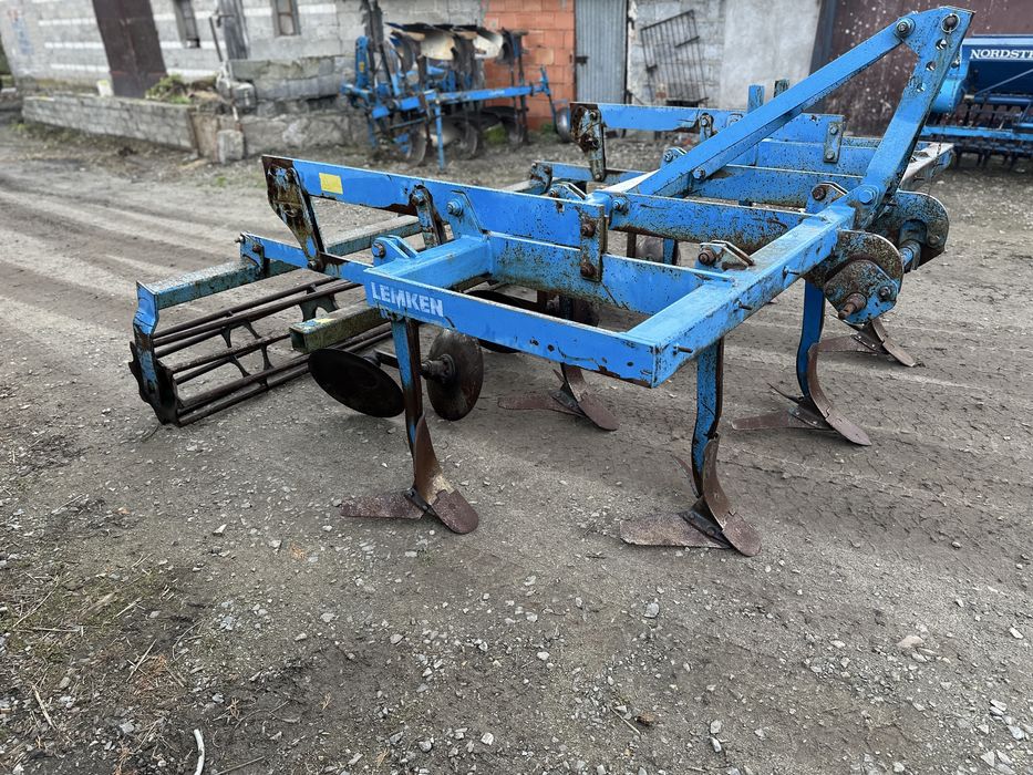 Lemken smaragd 9, 3 metry agregat scierniskowy