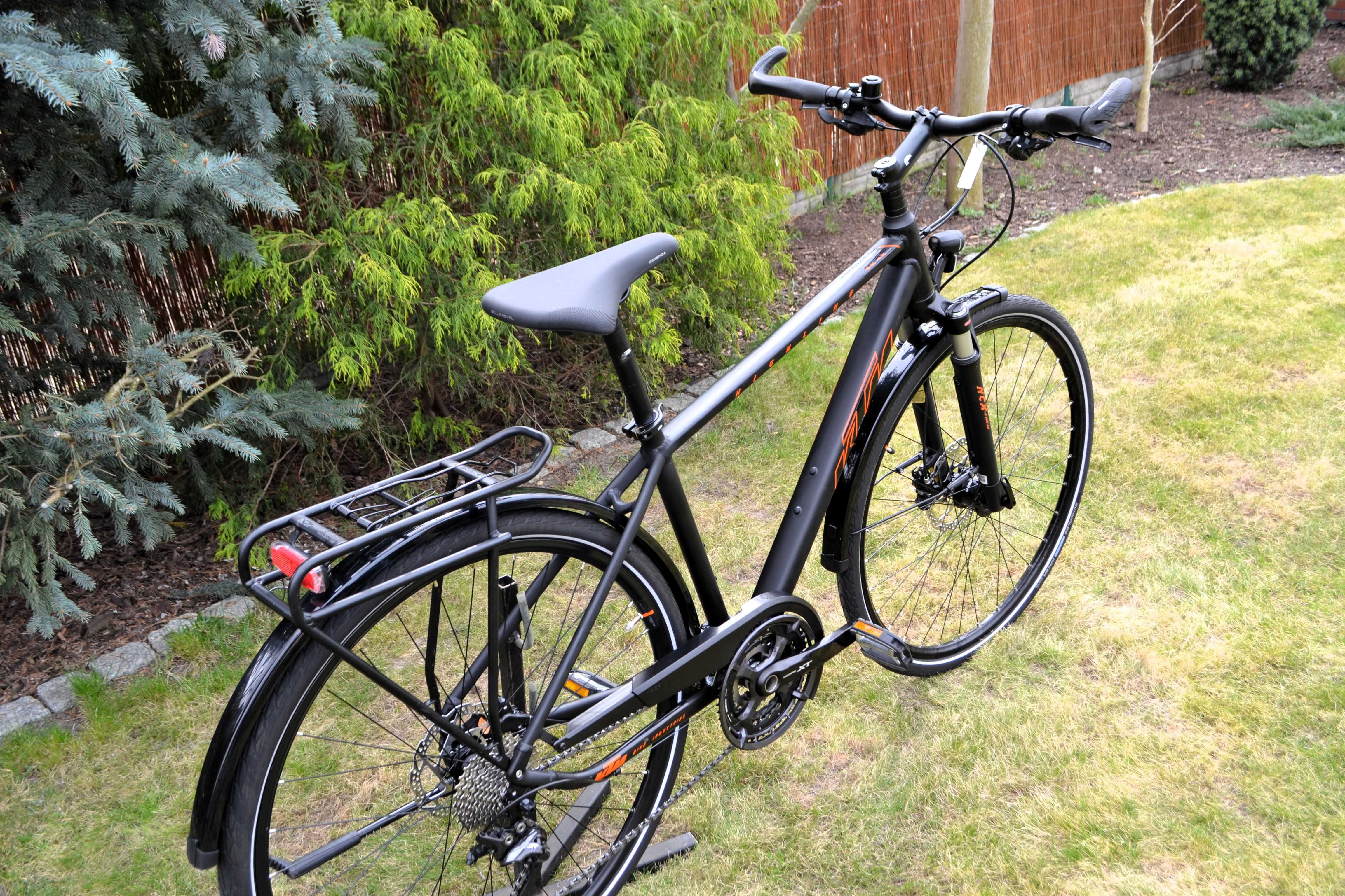 Rower trekkingowy KTM HighLine 3x10 XT 46cm S/M