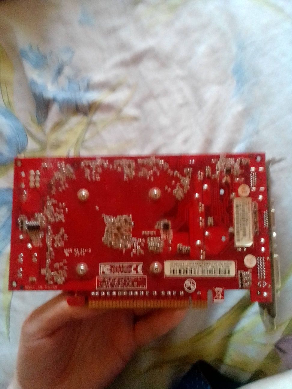 Видеокарта GeForce 9800 GT 1gb 256bit. DDR3