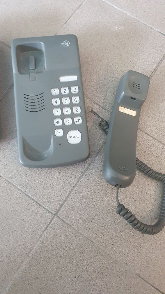 Telefone (2 unid) Iristel