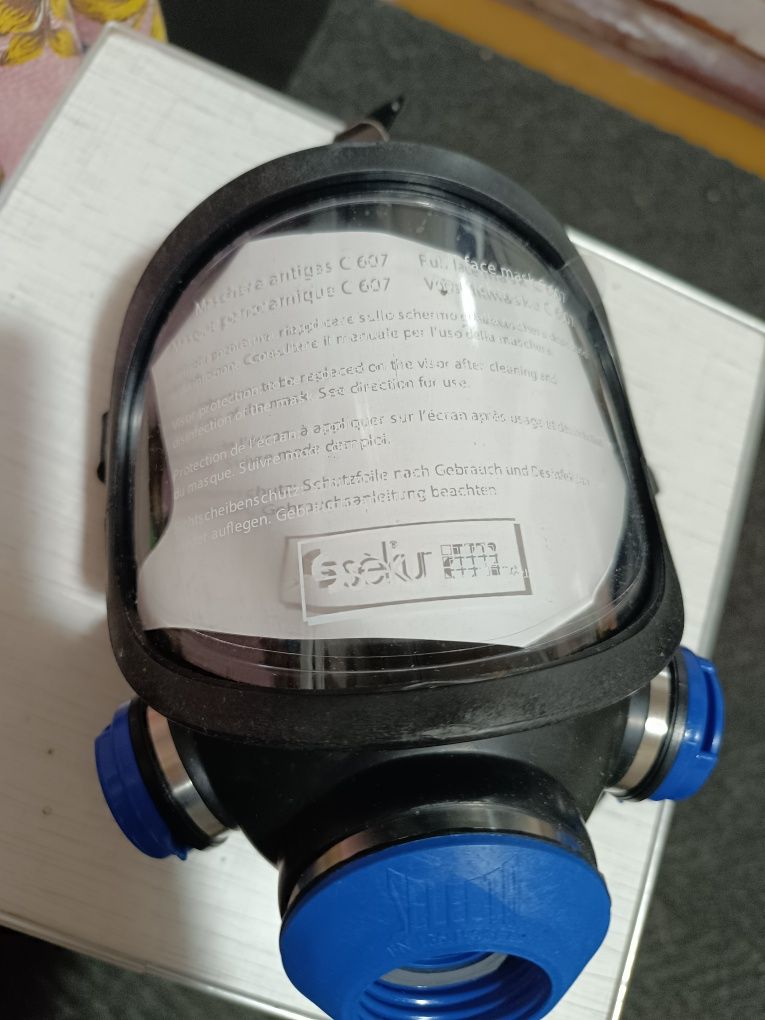 Маска повна EKASTU C 607/SELECTA