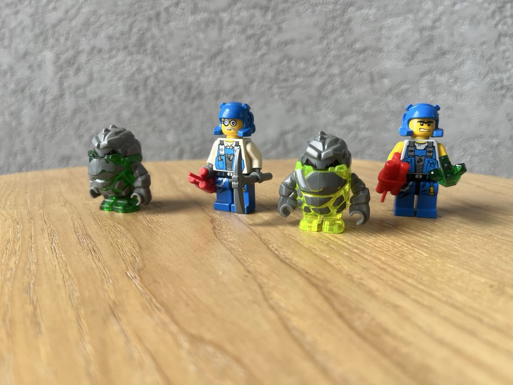 Duża kolekcja!! minifigurek Lego-serie Atlantis, City, i wiele innych