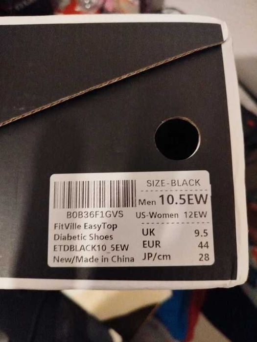 Calçado FitVille Easy Top - 44 - Novos!!
