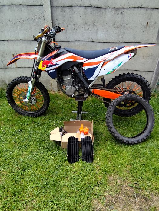 Ktm sxf 450 rocznik 2013