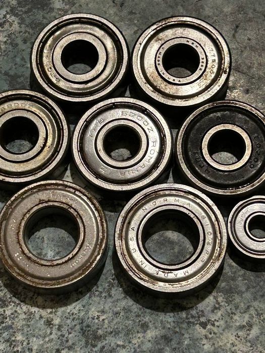 Підшипники 629z, 626z, s3kdd10, 608z1, 608z, 1438zz,, mrc37ff