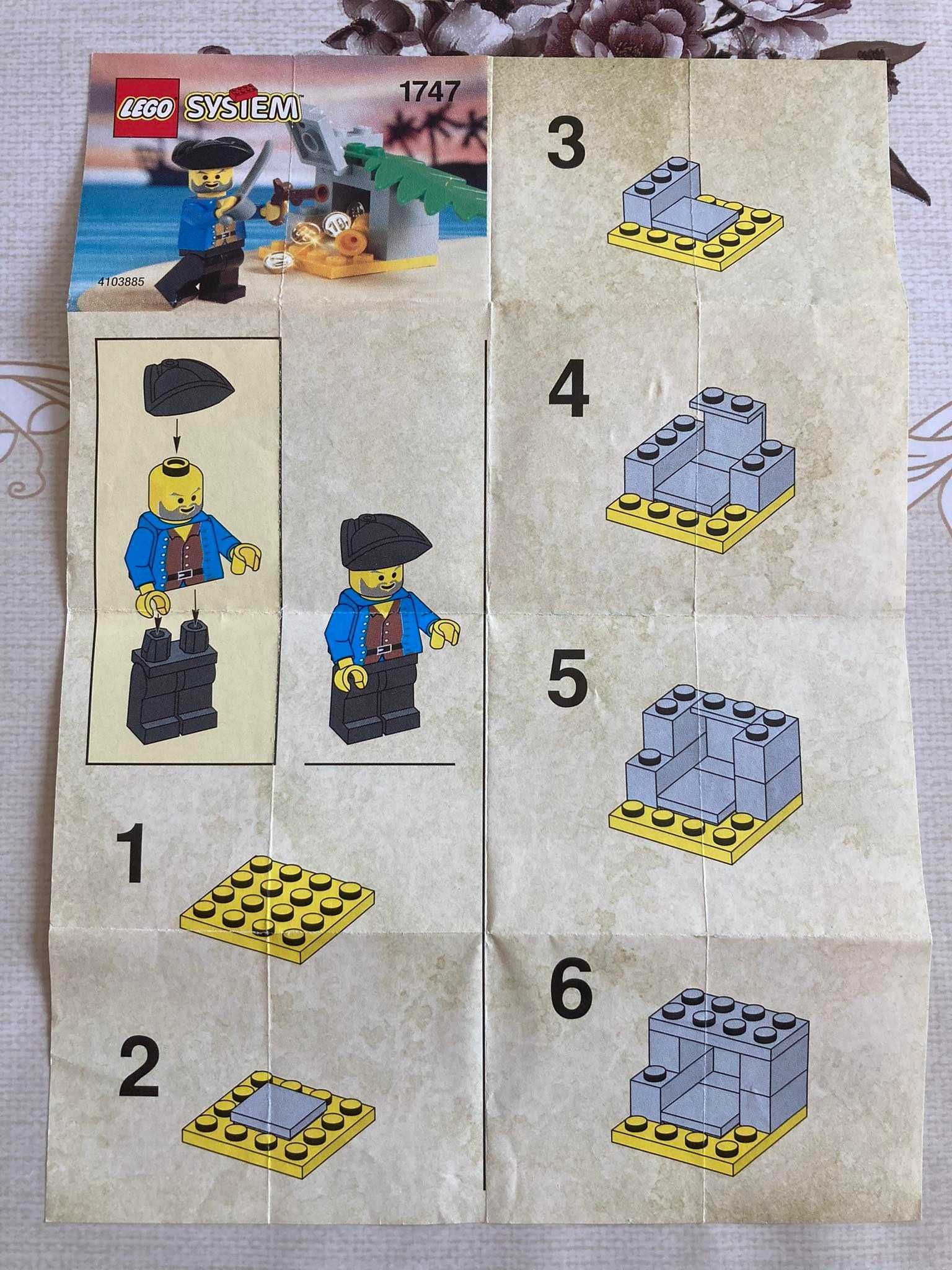 Lego Pirates 1747 - Treasure Surprise