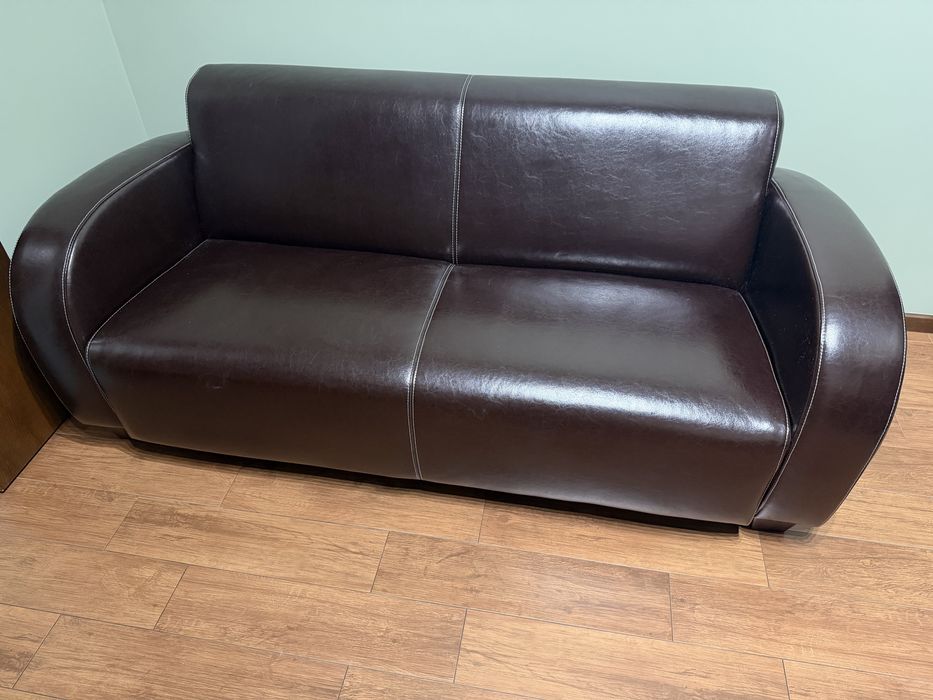 Sofa skóra stan idealny Vinotti