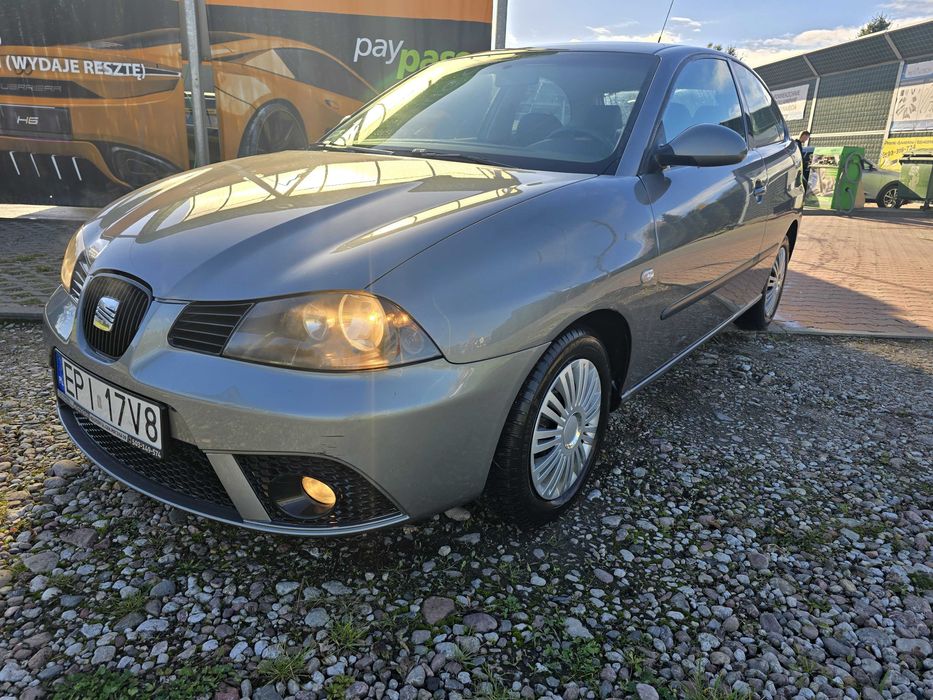 Seat IBIZA--2008--1.4 TDi Bardzo EKONOMICZNY--Czysty--ZDROWY--Warto