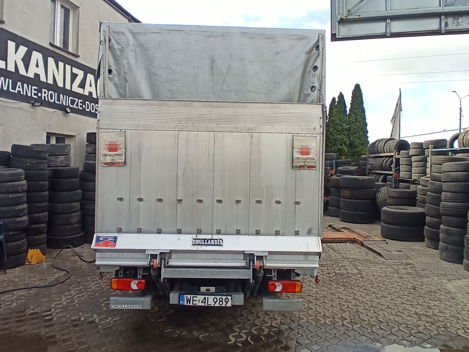 Wynajem BUS Kontener Winda Plandeka Winda