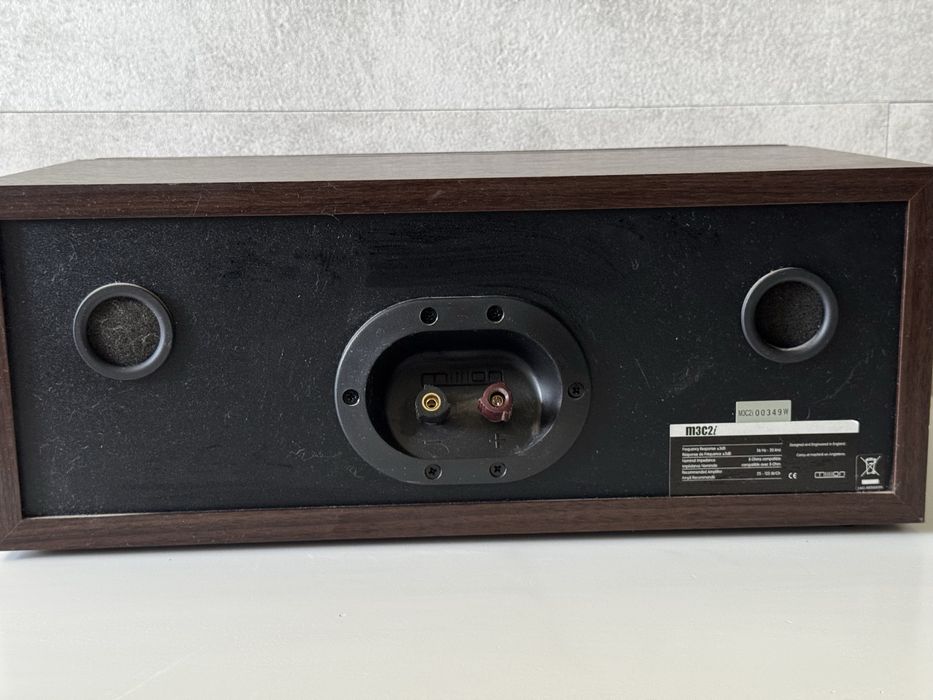Głośnik centralny renomowanej brytyjskiej firmy MISSION model m3c2i
