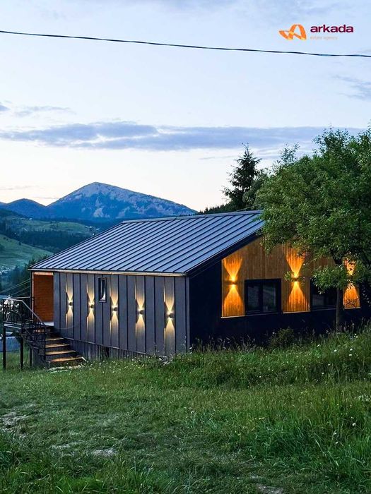 Продам будинок з чаном  в мальовничих Карпатах по гарячій ціні 12 сот