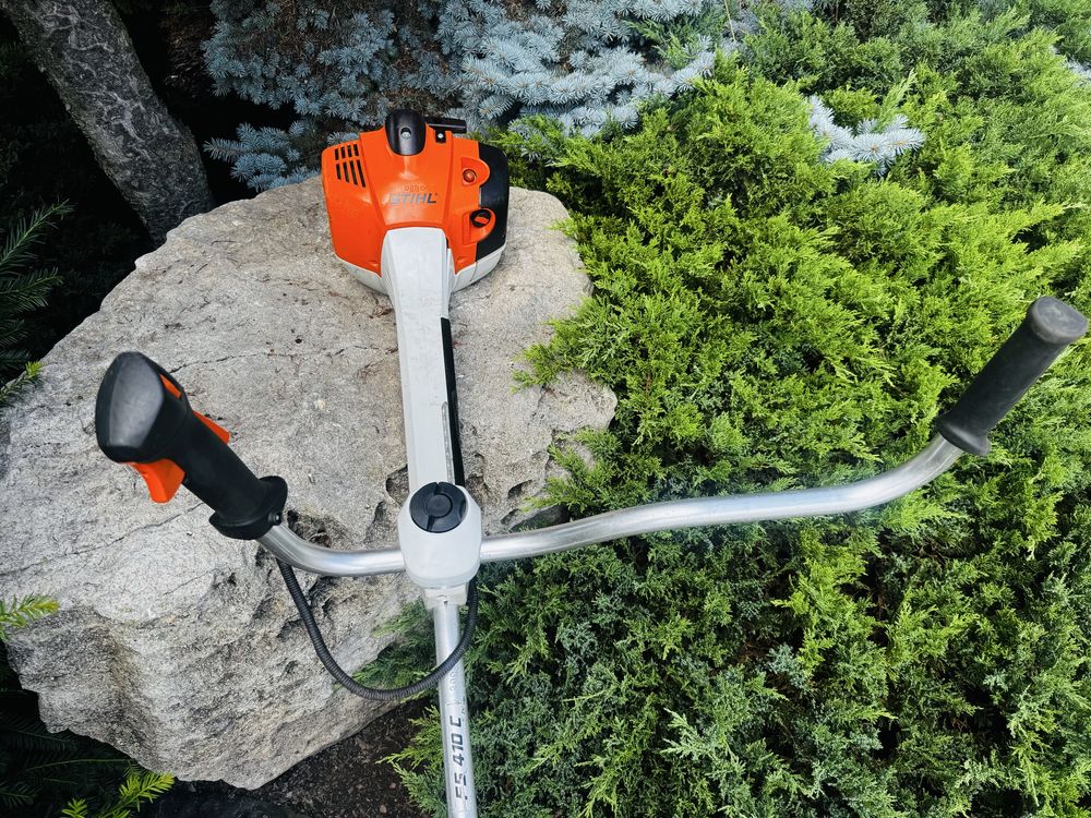 Kosa spalinowa Stihl FS410C FS 410 C 2,7KM 100% sprawna!