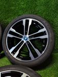 Як Нові•BMW i3 i3S •R20•Літні Колеса •431•Шини Bridgestone•195/50