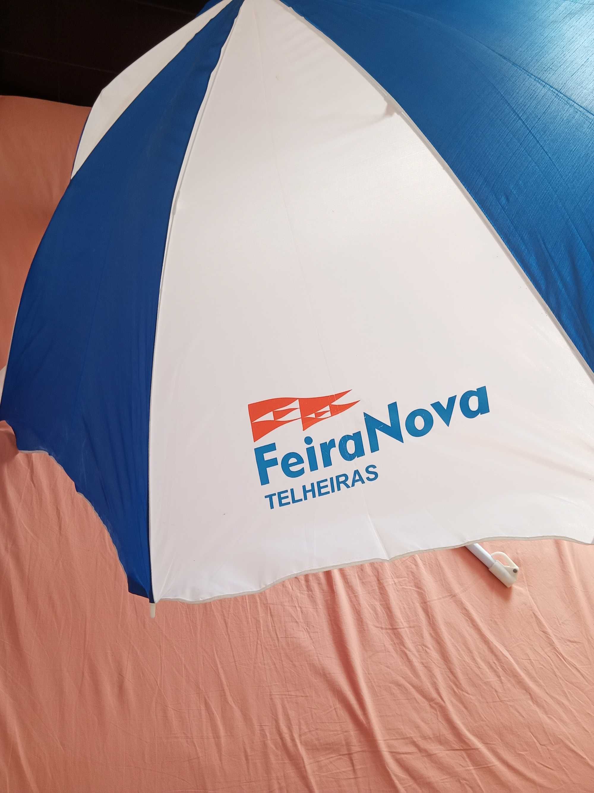 Chapéu de sol praia, grande. FEIRA NOVA.