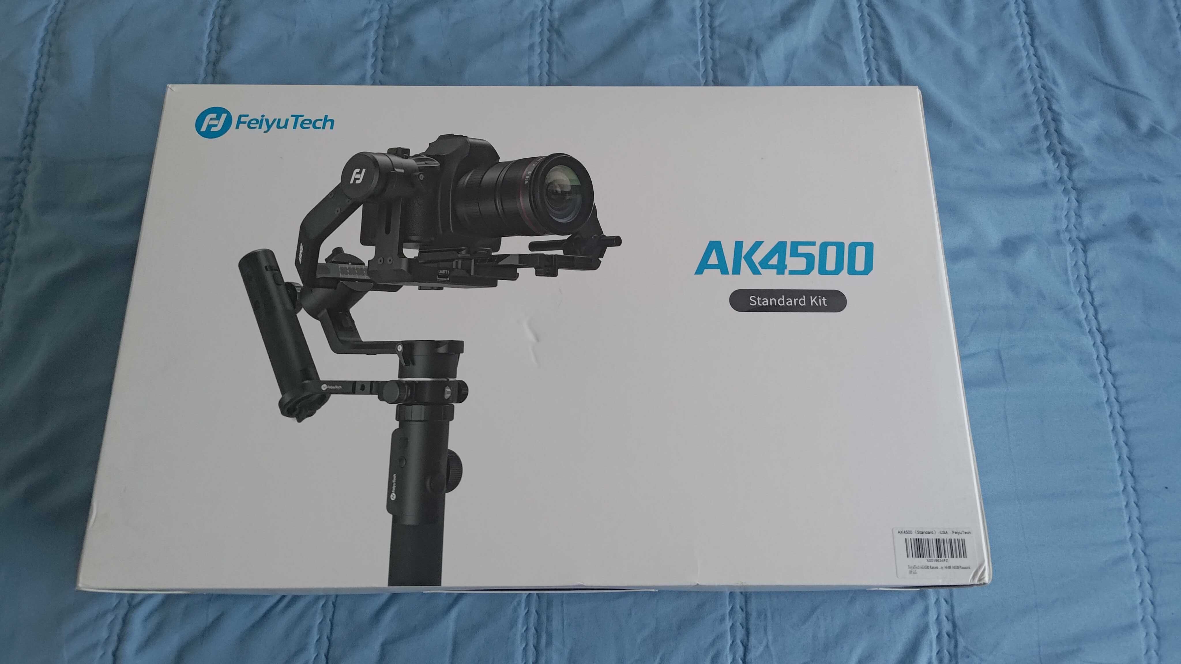 FeiyuTech AK4500 c/Folow Focus capacidade 4,6KG