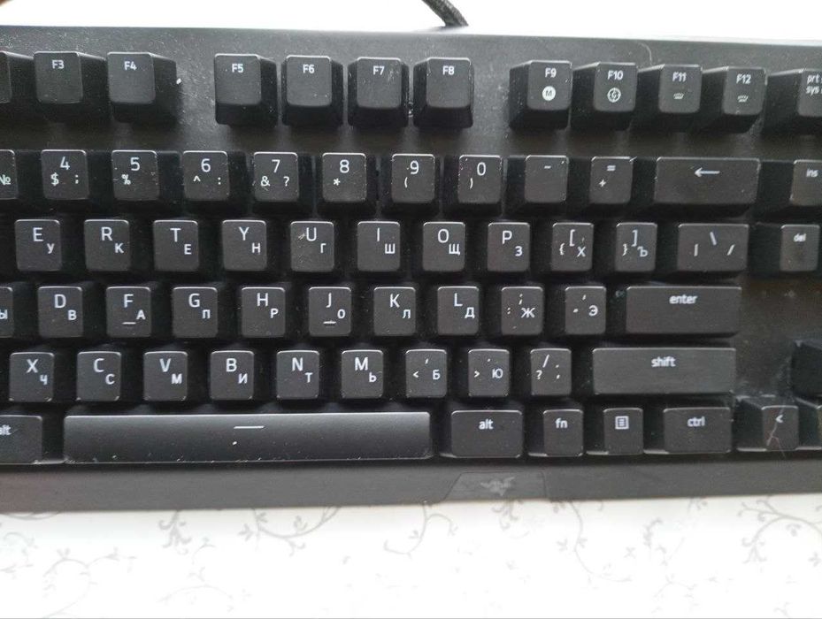 Razer blackwidow elite