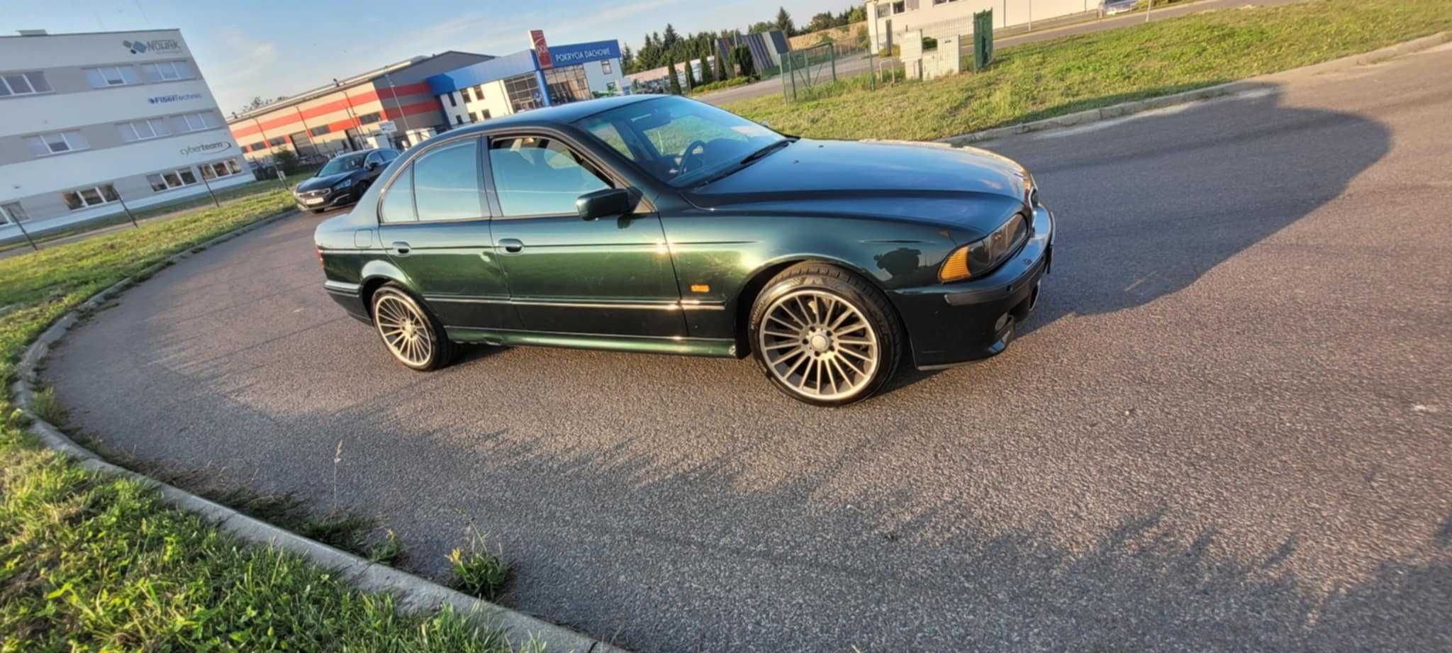 BMW E39 v8 manual