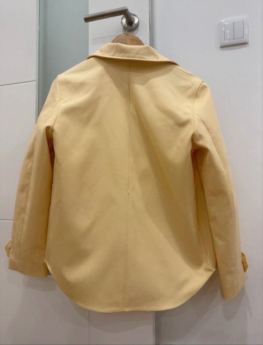 Zara Casaco de Algodão de Mulher