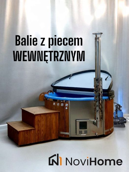 Balia Ogrodowa, jacuzzi, Beczka spa ogrodowe