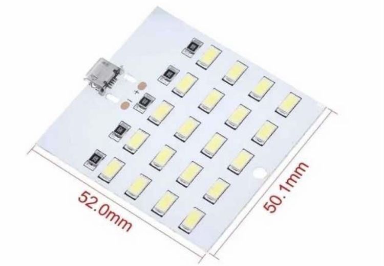 Світлодіодна панель 20 Led MICRO USB,лампочка