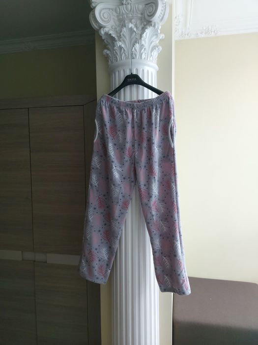 Флісові теплі домашні штани