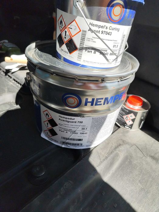 Podkład cynkowy Hempel Hempadur Avantguard 750