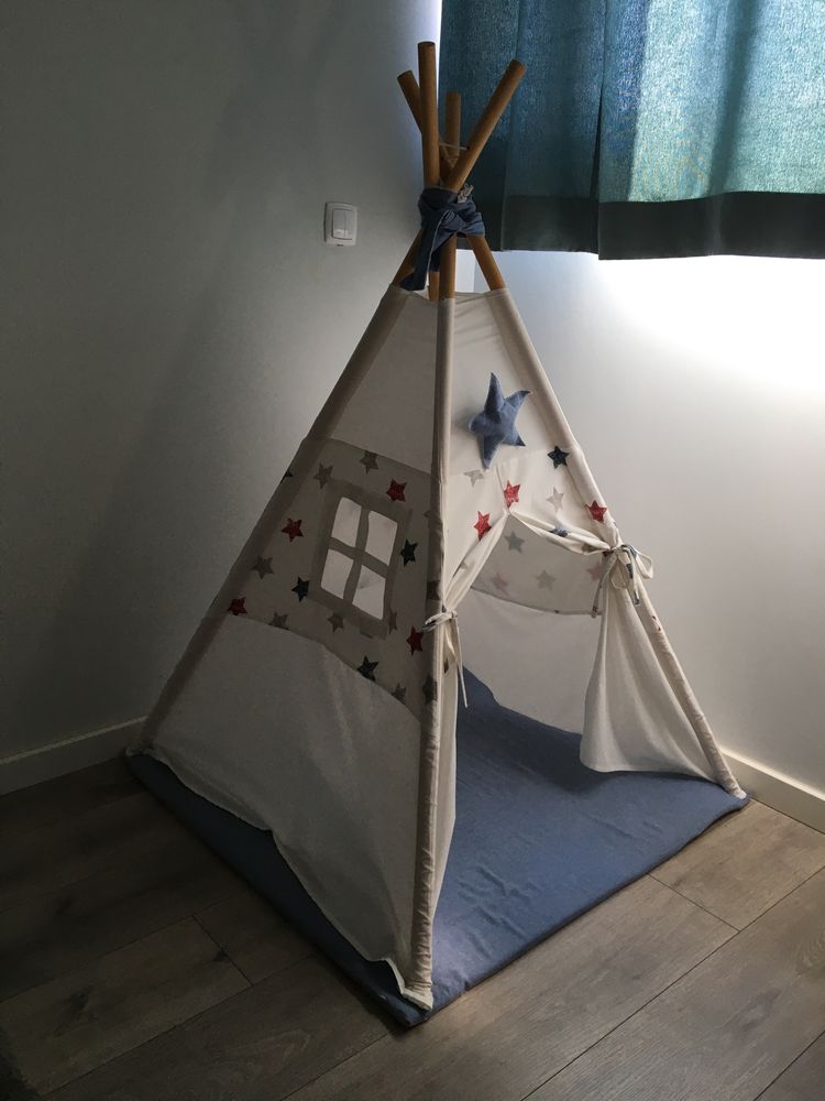 Tenda tipi criança