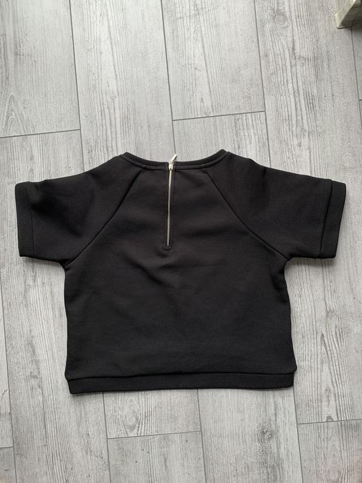 Crop top Mohito czarny