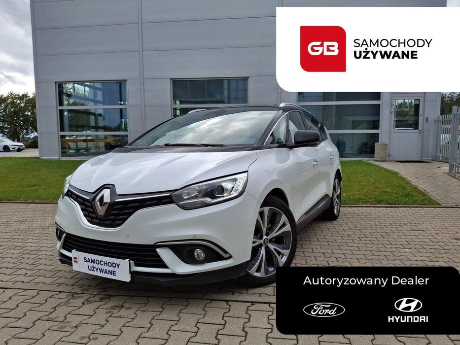 Renault Grand Scenic Grand Scenic 1.6 130 KM / Historia ASO / Salon PL / 7 osobowy