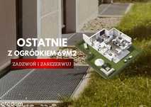 OGRÓDEK 69m2 ✅ Ostatnie takie * Zostaw wiadomość!