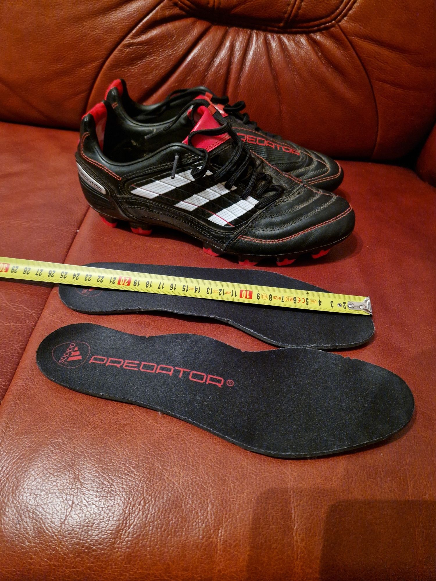 Korki Adidas Predator X r 39 i 1/3