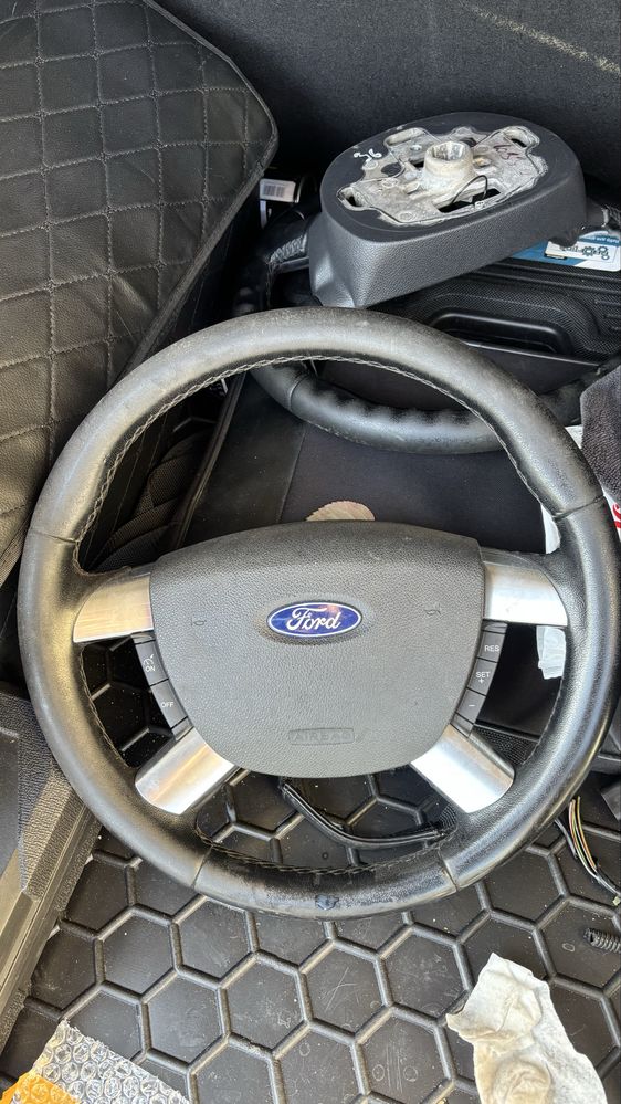 Руль/кермо/подушка Форд С макс/Фокус 2/ C - Max /Ford Focus mk2