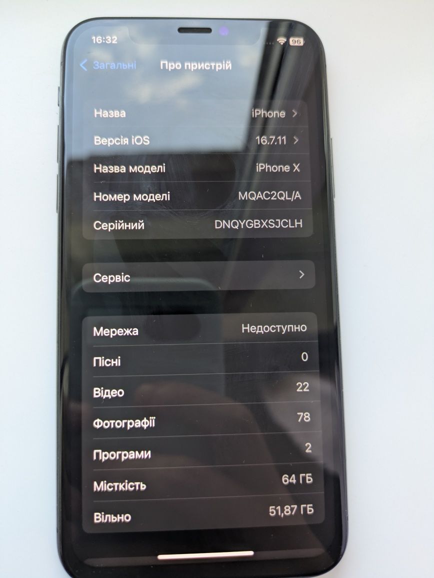 Iphone X 64 NeverLock
