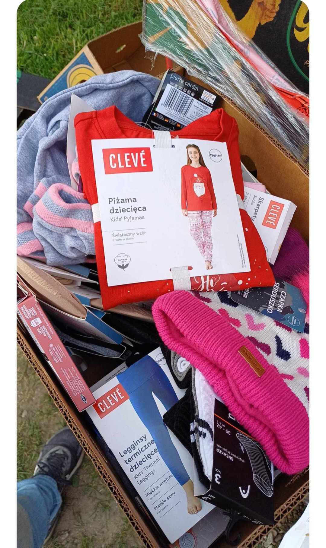 Paleta MIX karton biedronka mystery box najlepsze
