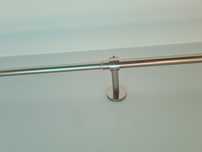 Barra para cortina em inox