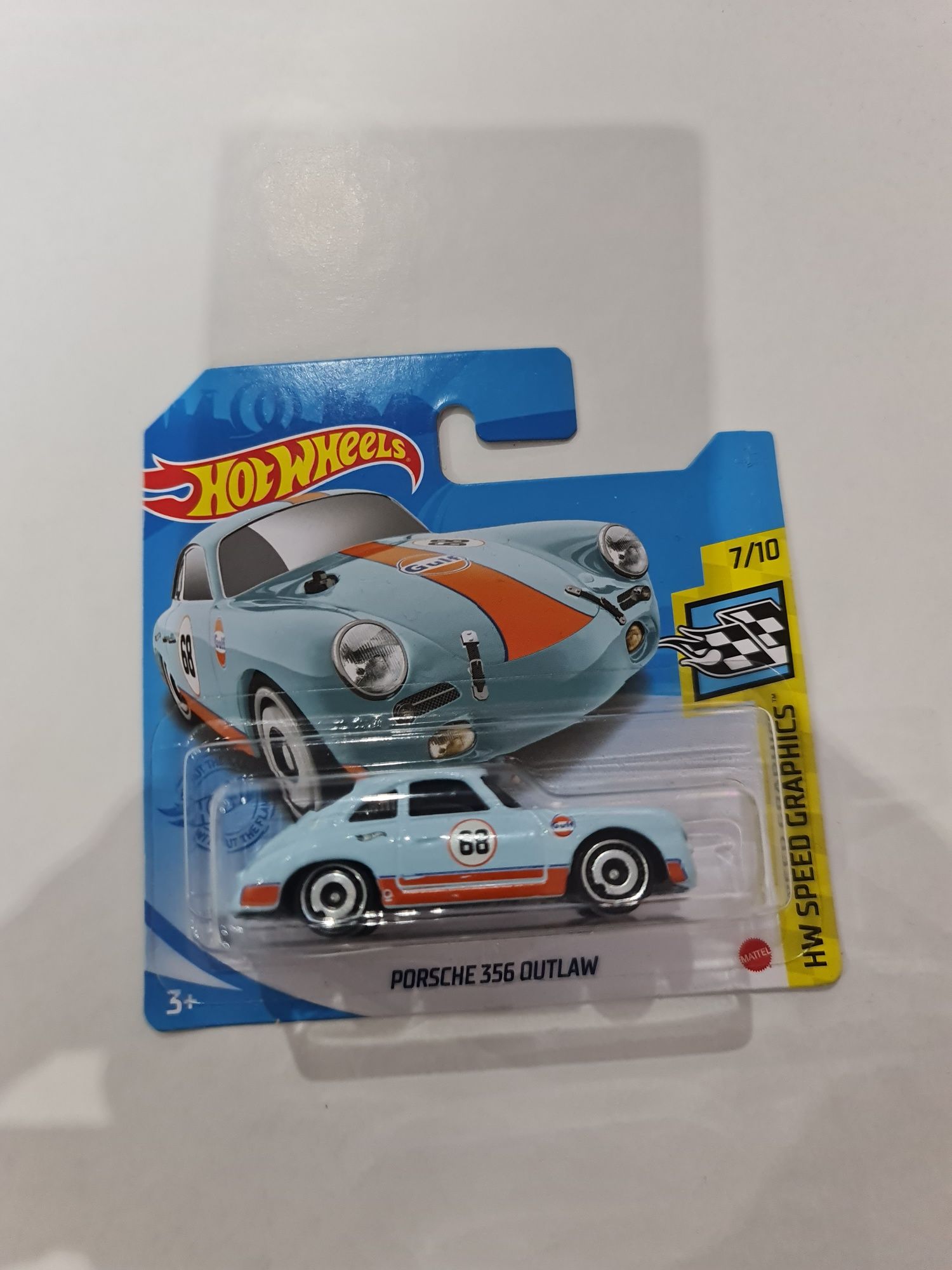 Hot Wheels Porsche 356 Outlaw