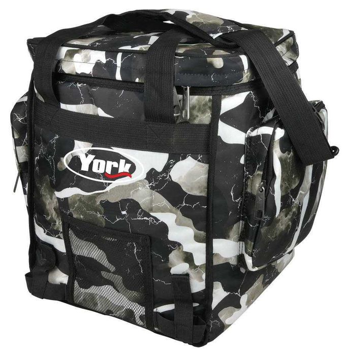 Torba turystyczna Wędkarska White Camo Tool York 30x39x30cm Wrocław