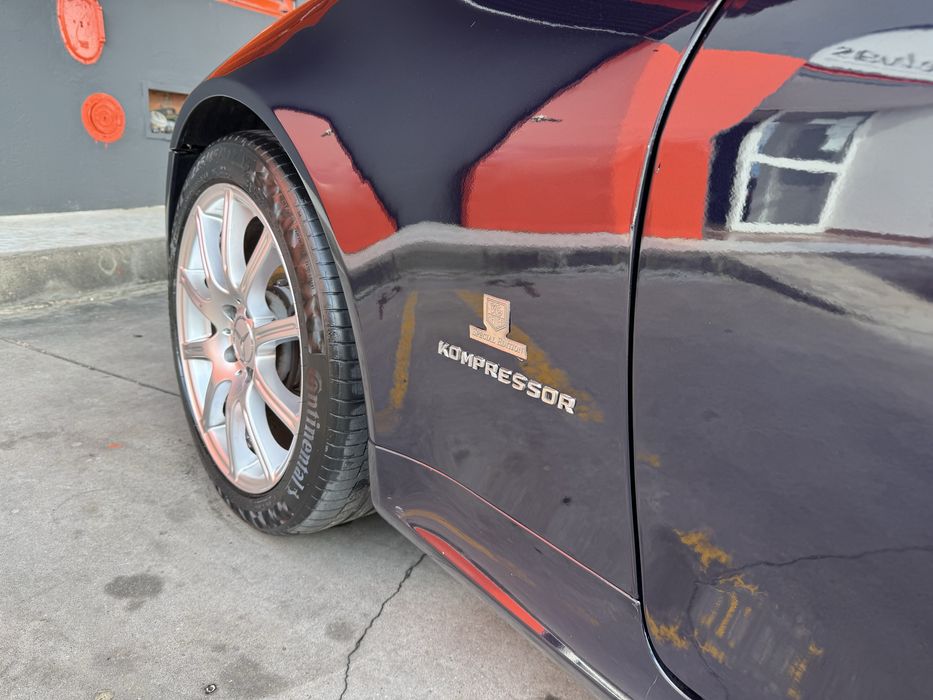 Mercedes SLK 200 K - Tag Heur - Ediçao especial - Nacional !